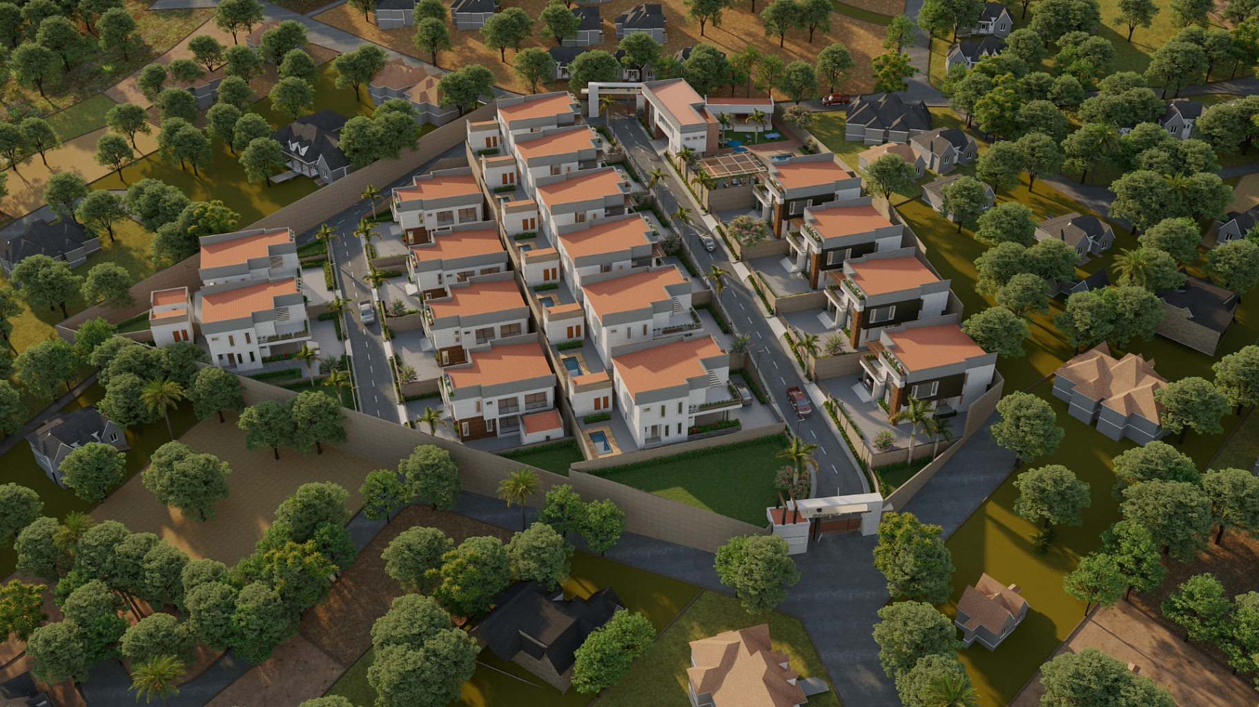 Regent Hill Residence